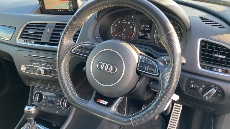 Audi Q3 1.4T FSI Black Edition 5dr Petrol Estate